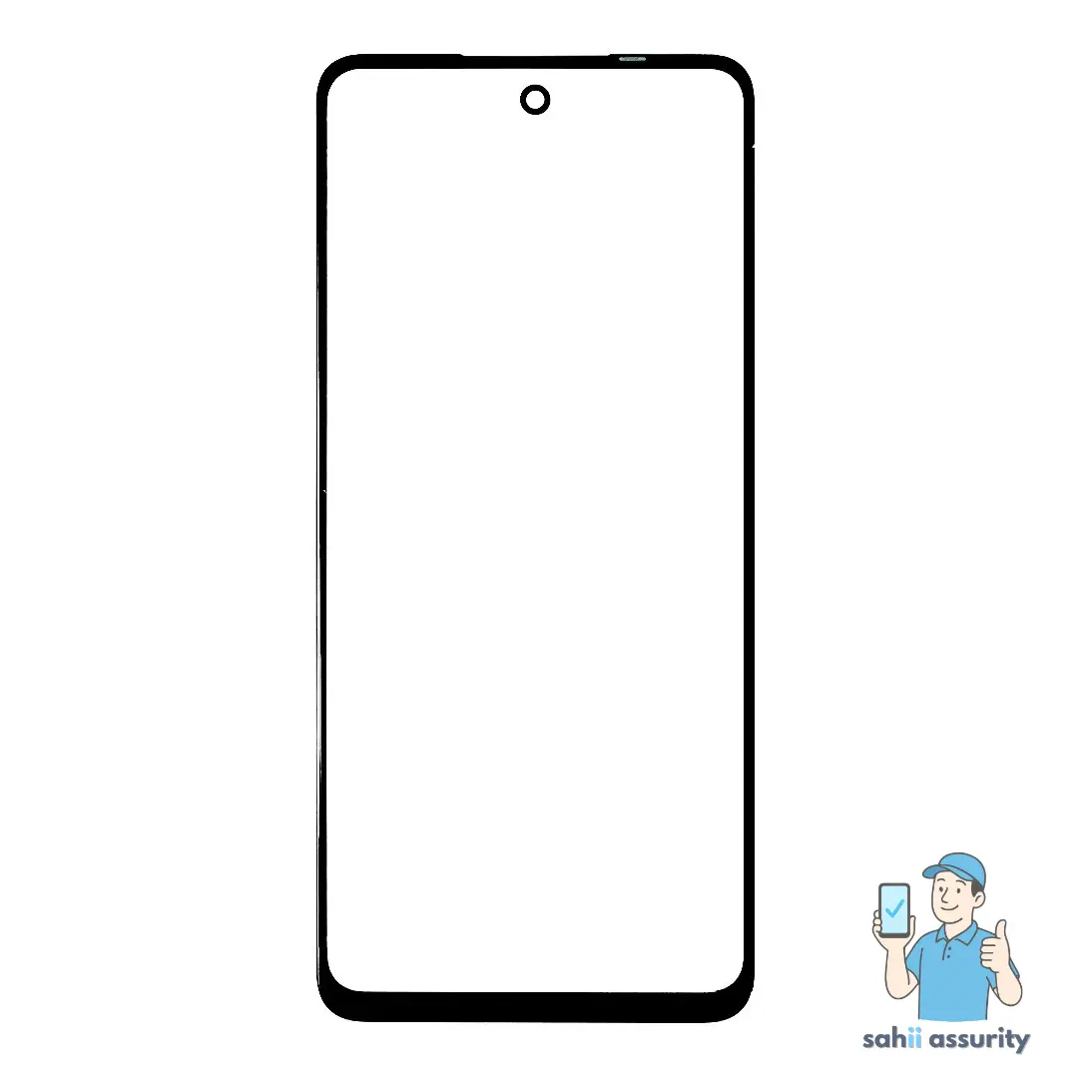 Touch Screen Digitizer for Infinix Smart 8 Pro